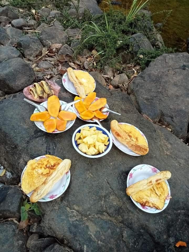 Bee Bee'S Chalets Home Stay And Trekking Banlung 外观 照片