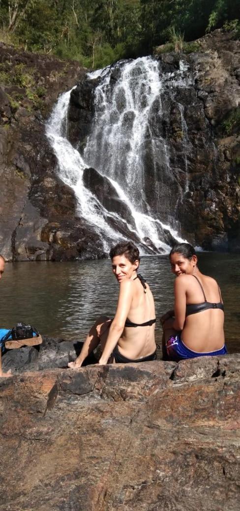Bee Bee'S Chalets Home Stay And Trekking Banlung 外观 照片