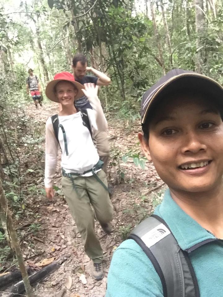 Bee Bee'S Chalets Home Stay And Trekking Banlung 外观 照片