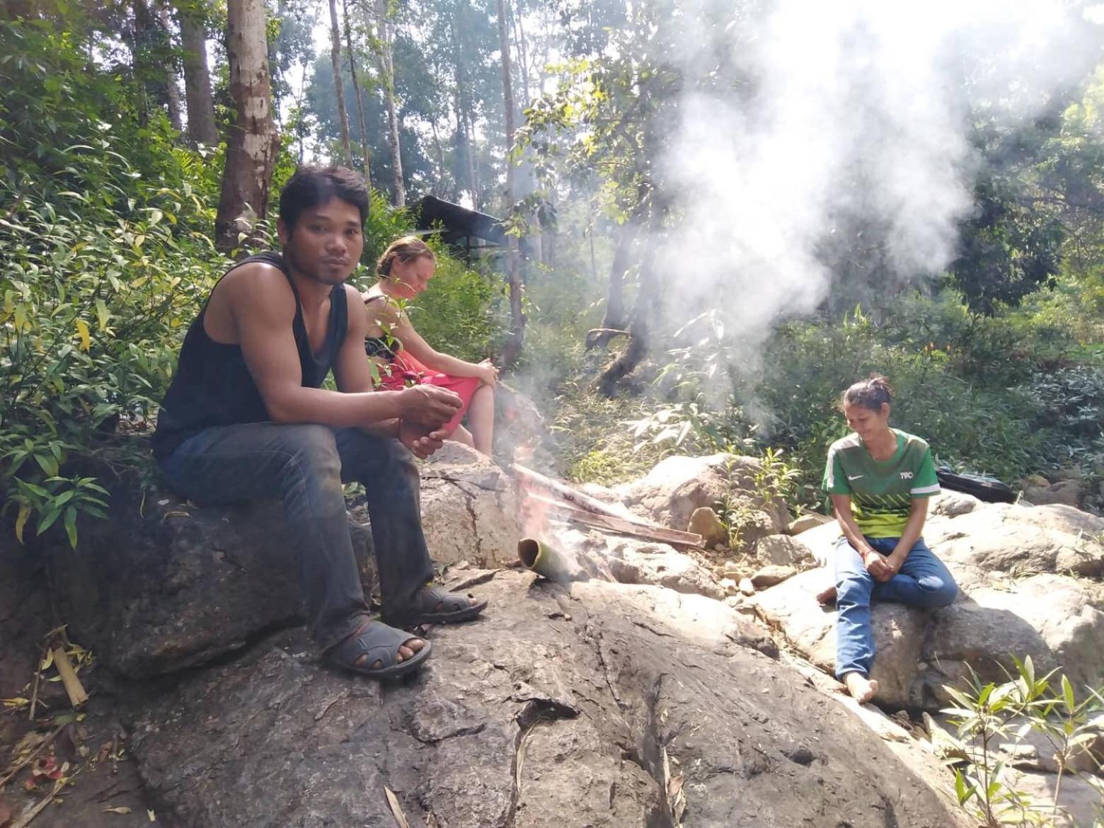 Bee Bee'S Chalets Home Stay And Trekking Banlung 外观 照片