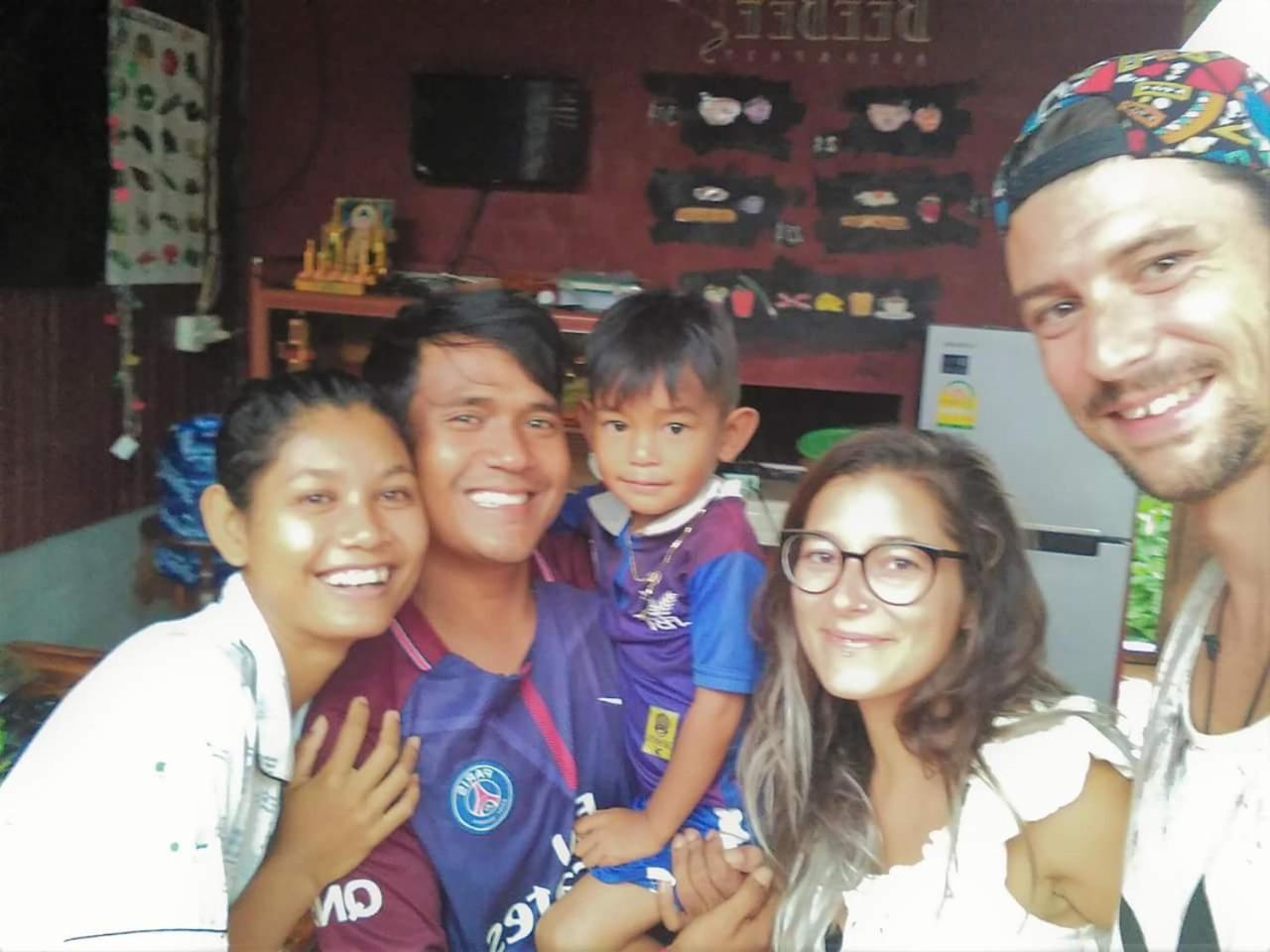 Bee Bee'S Chalets Home Stay And Trekking Banlung 外观 照片