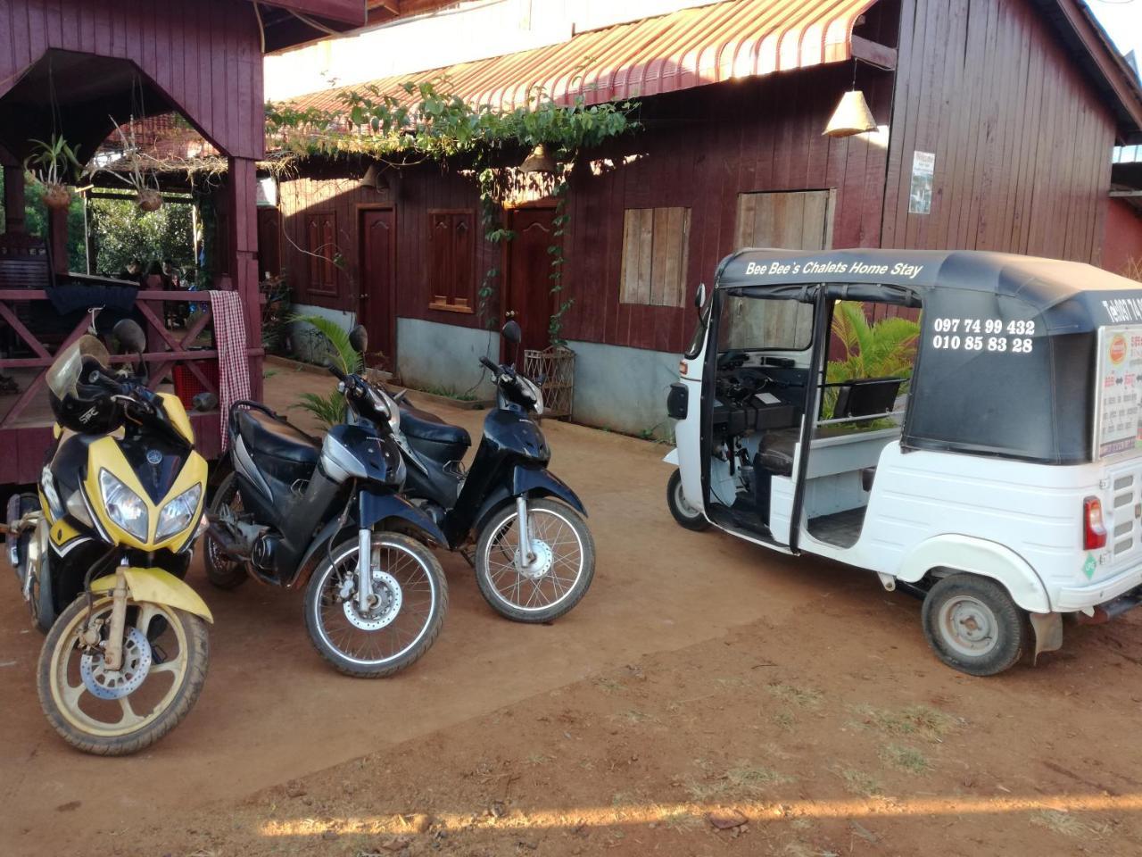 Bee Bee'S Chalets Home Stay And Trekking Banlung 外观 照片