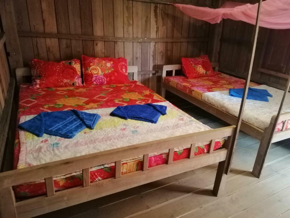 Bee Bee'S Chalets Home Stay And Trekking Banlung 外观 照片